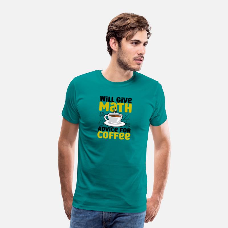 Will Give Math Advice For Coffee