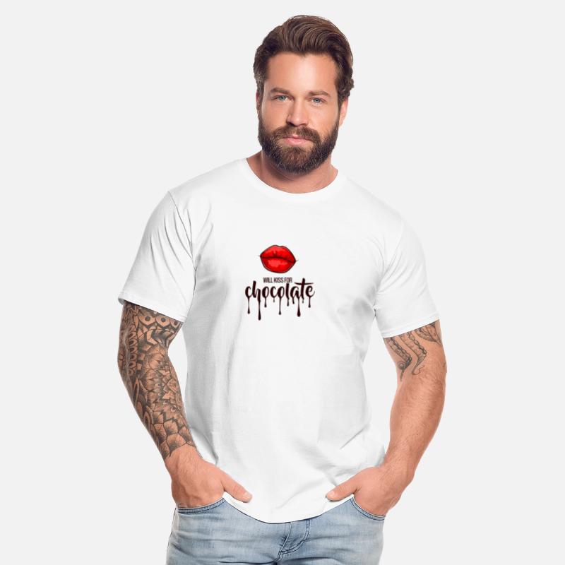 Will kiss for chocolate