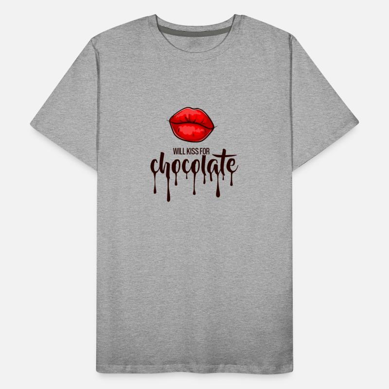 Will kiss for chocolate