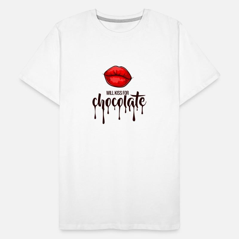 Will kiss for chocolate