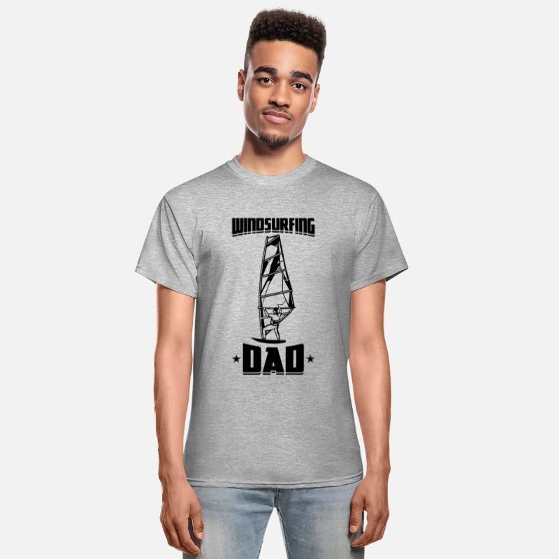 Windsurfing Dad