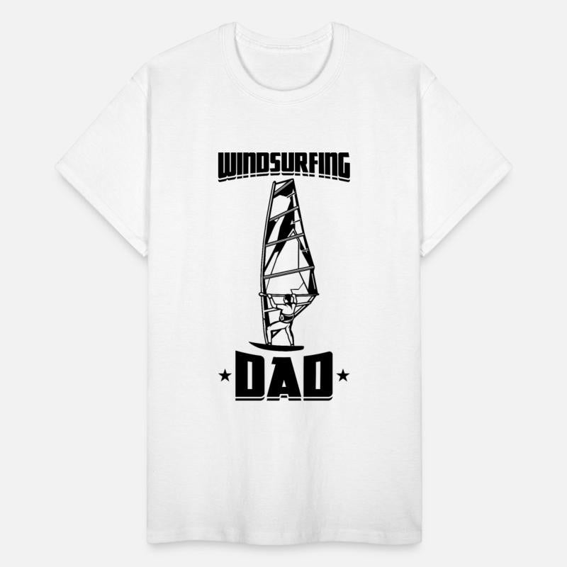 Windsurfing Dad