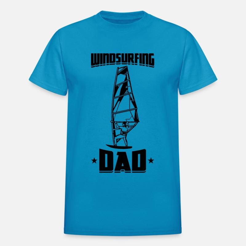 Windsurfing Dad