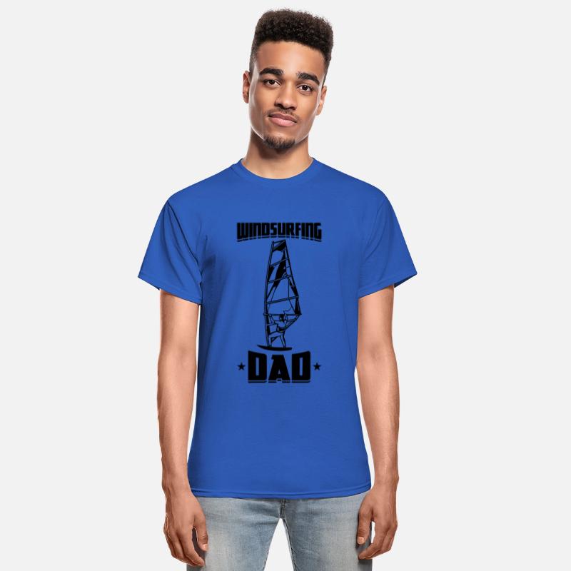 Windsurfing Dad