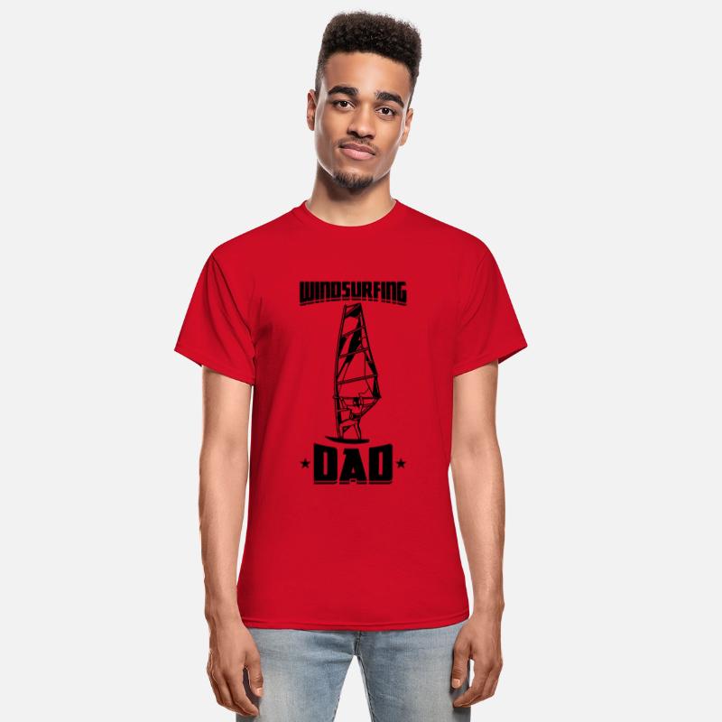 Windsurfing Dad
