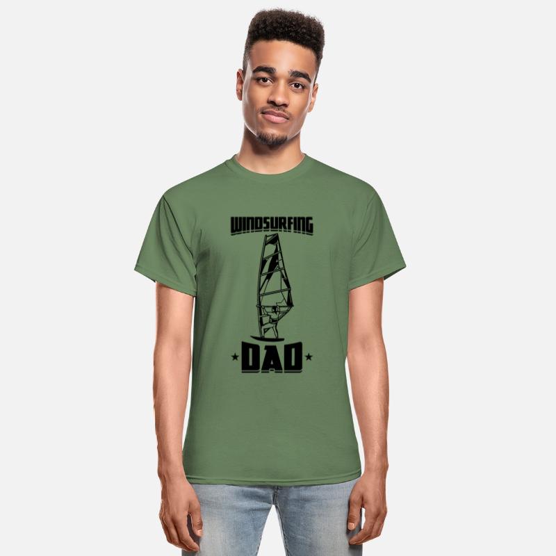 Windsurfing Dad