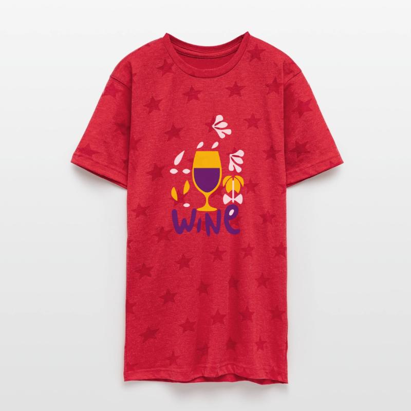 Wine Festive Celebration Design Vector 3 Colors