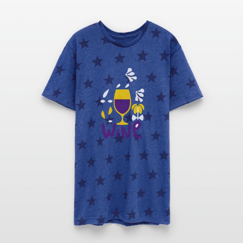 Wine Festive Celebration Design Vector 3 Colors