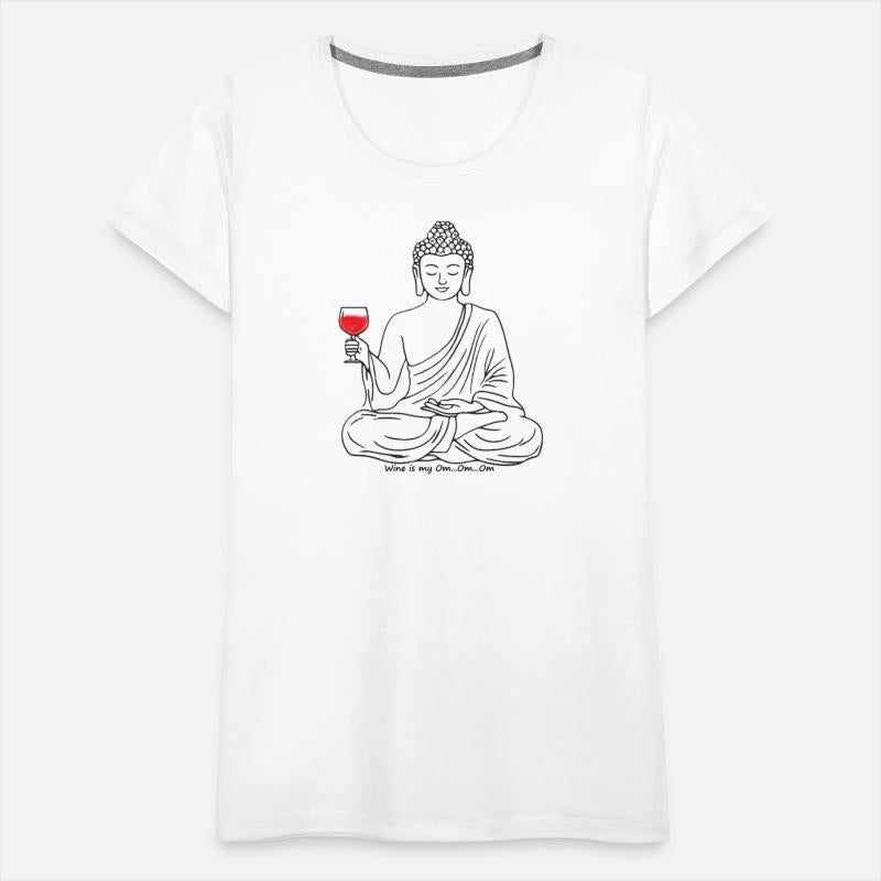 Wine is my Om...Om...Om