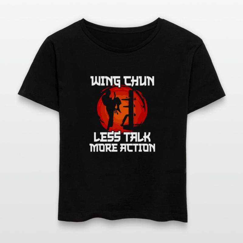 Wing Chun Mixed Martial Arts Less Talk More Action