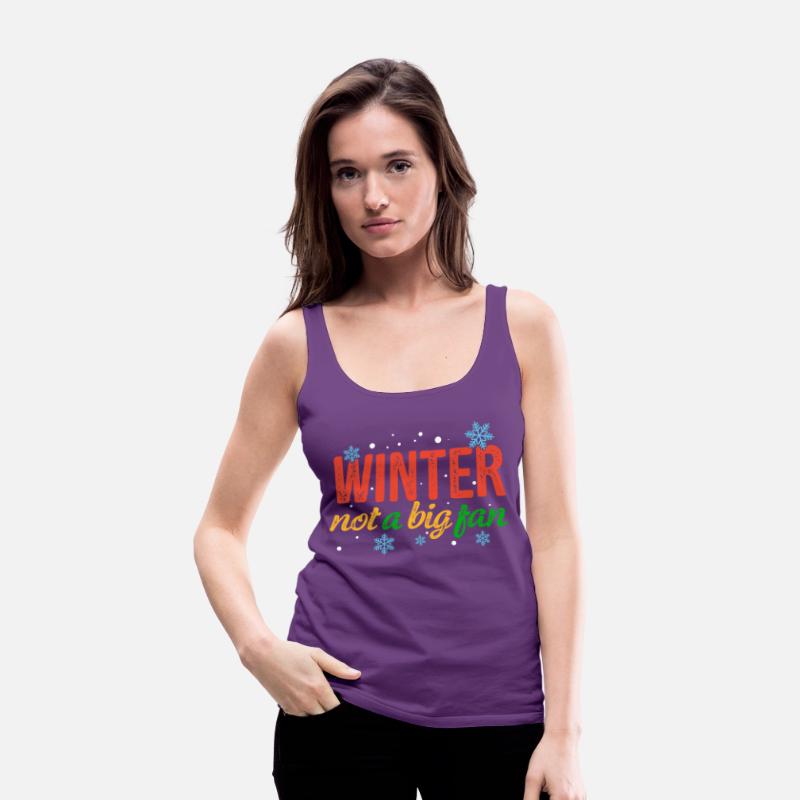 Winter Not A Big Fan