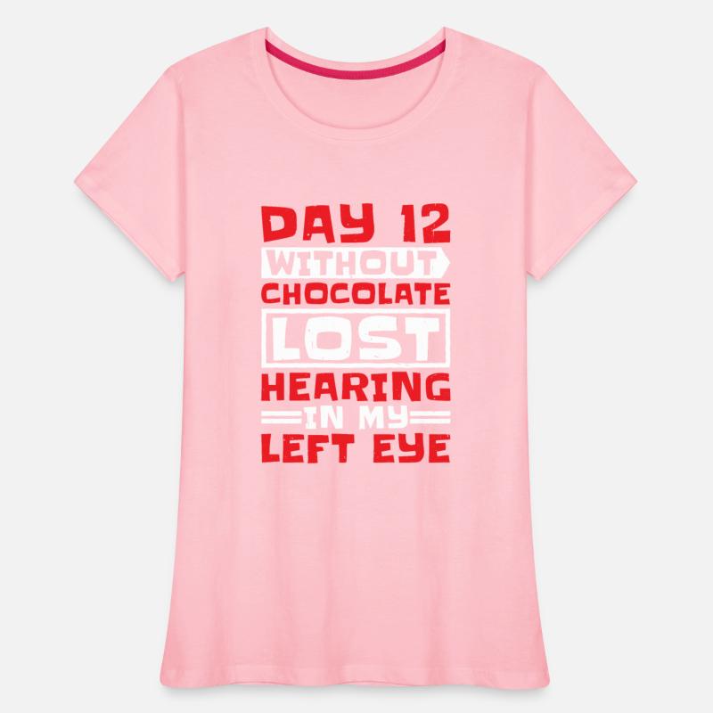 Without Chocolate, Lost Hearing In My Left Eye 5