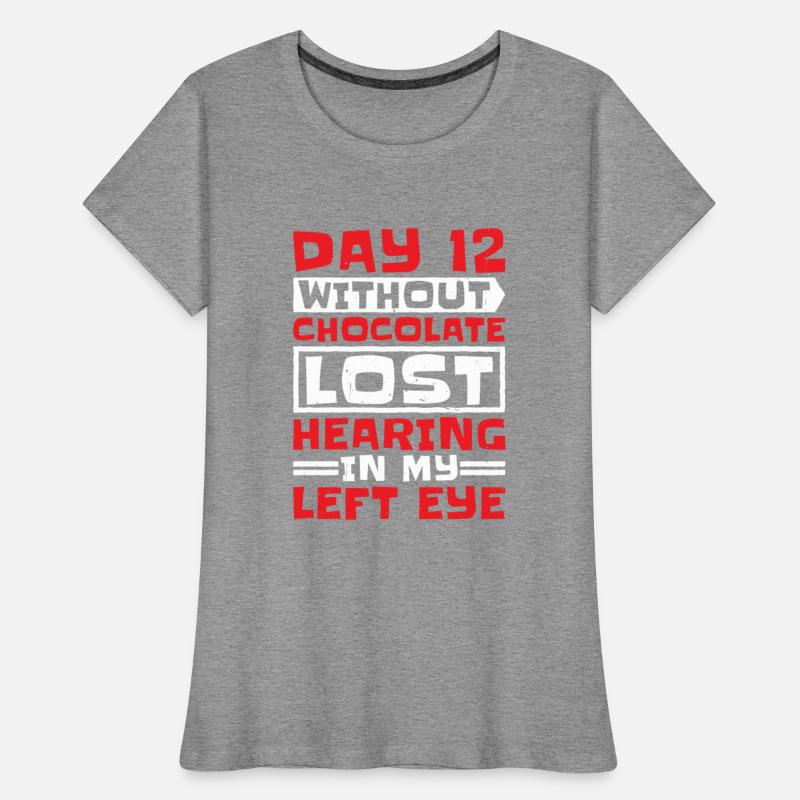 Without Chocolate, Lost Hearing In My Left Eye 5