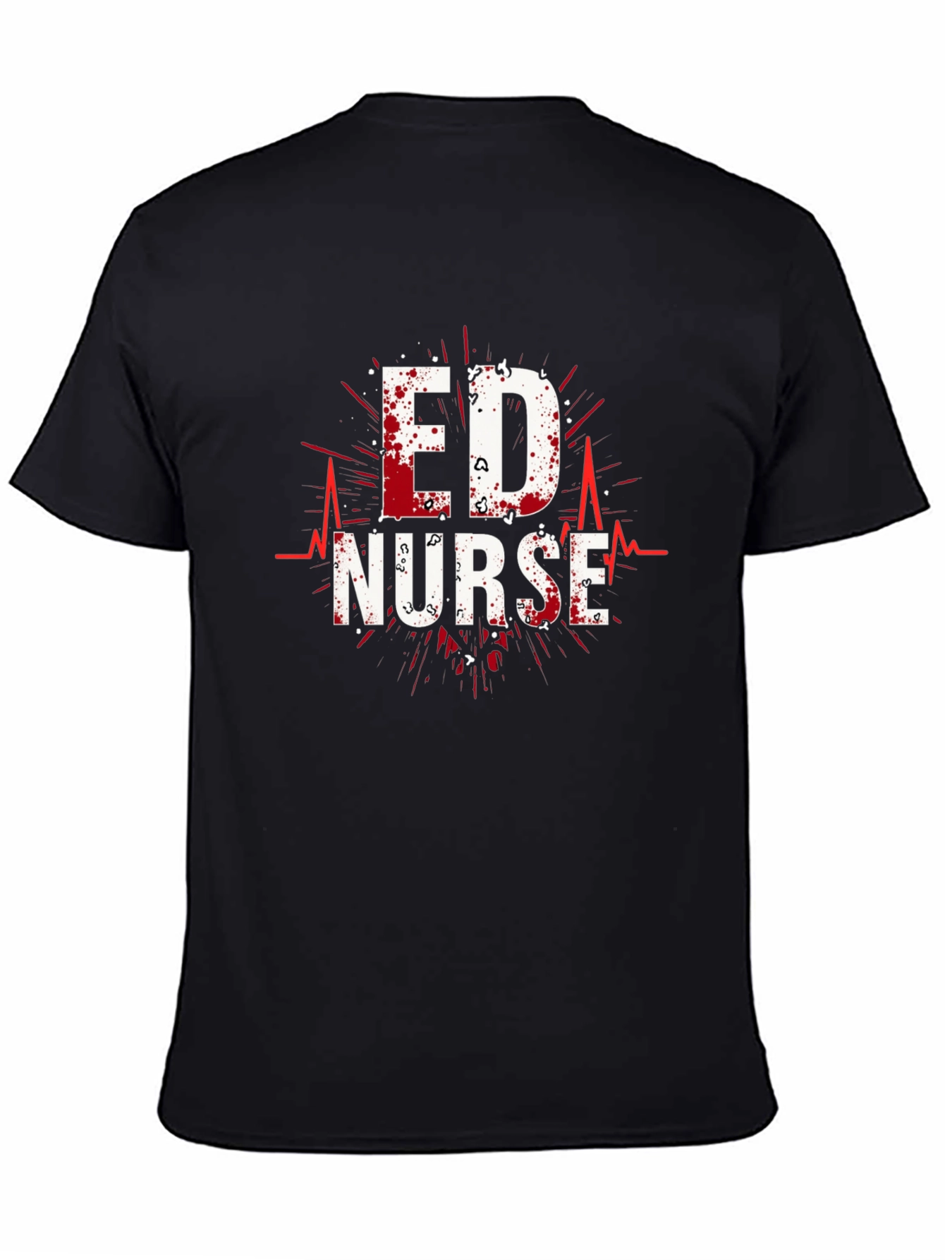 ED Nurse Graphic T-Shirt - Emergency Room Nursing Apparel