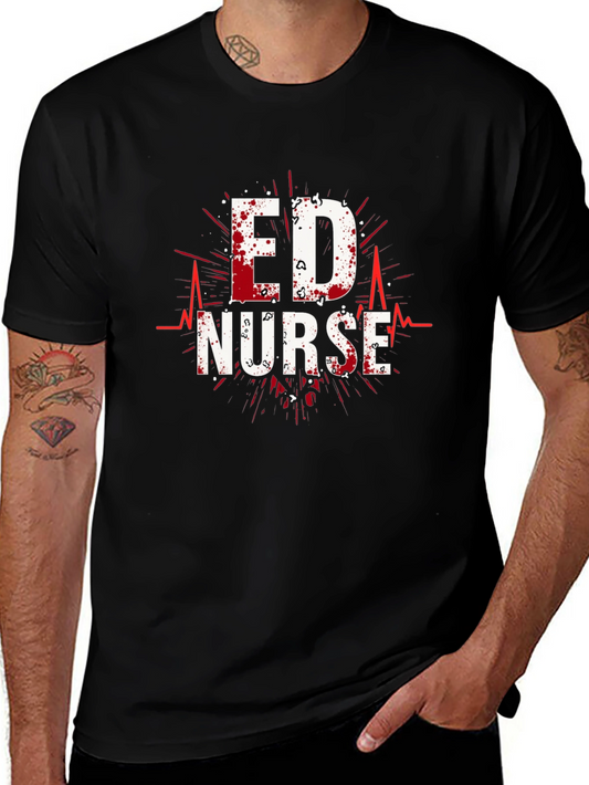 ED Nurse Graphic T-Shirt - Emergency Room Nursing Apparel