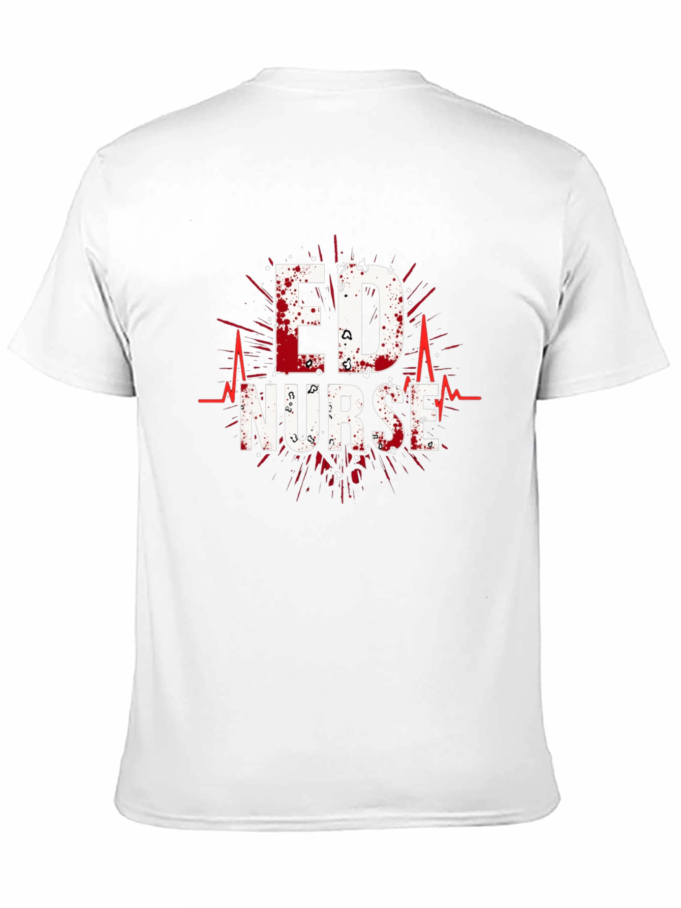 ED Nurse Graphic T-Shirt - Emergency Room Nursing Apparel