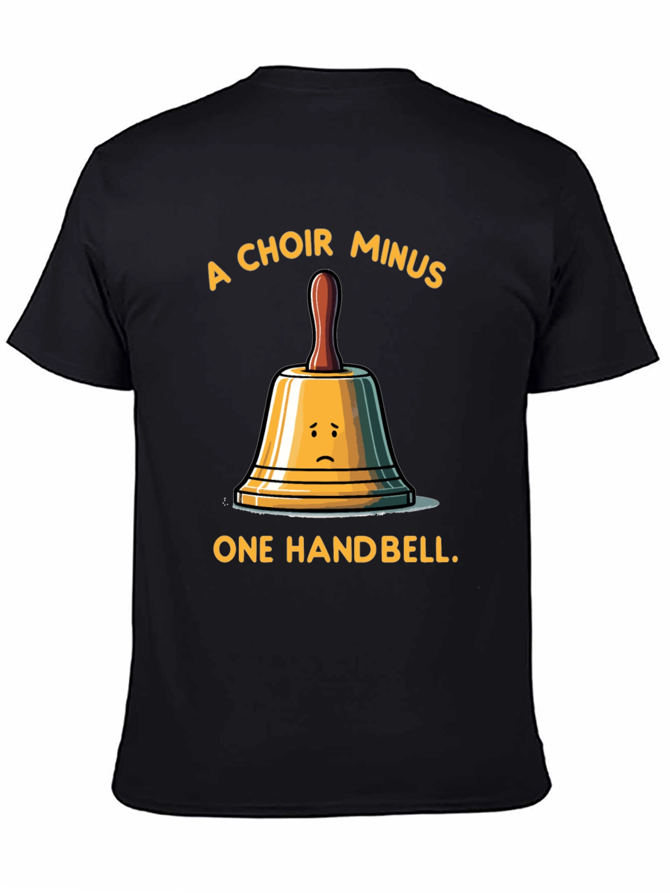 Funny Choir Handbell Graphic T-Shirt