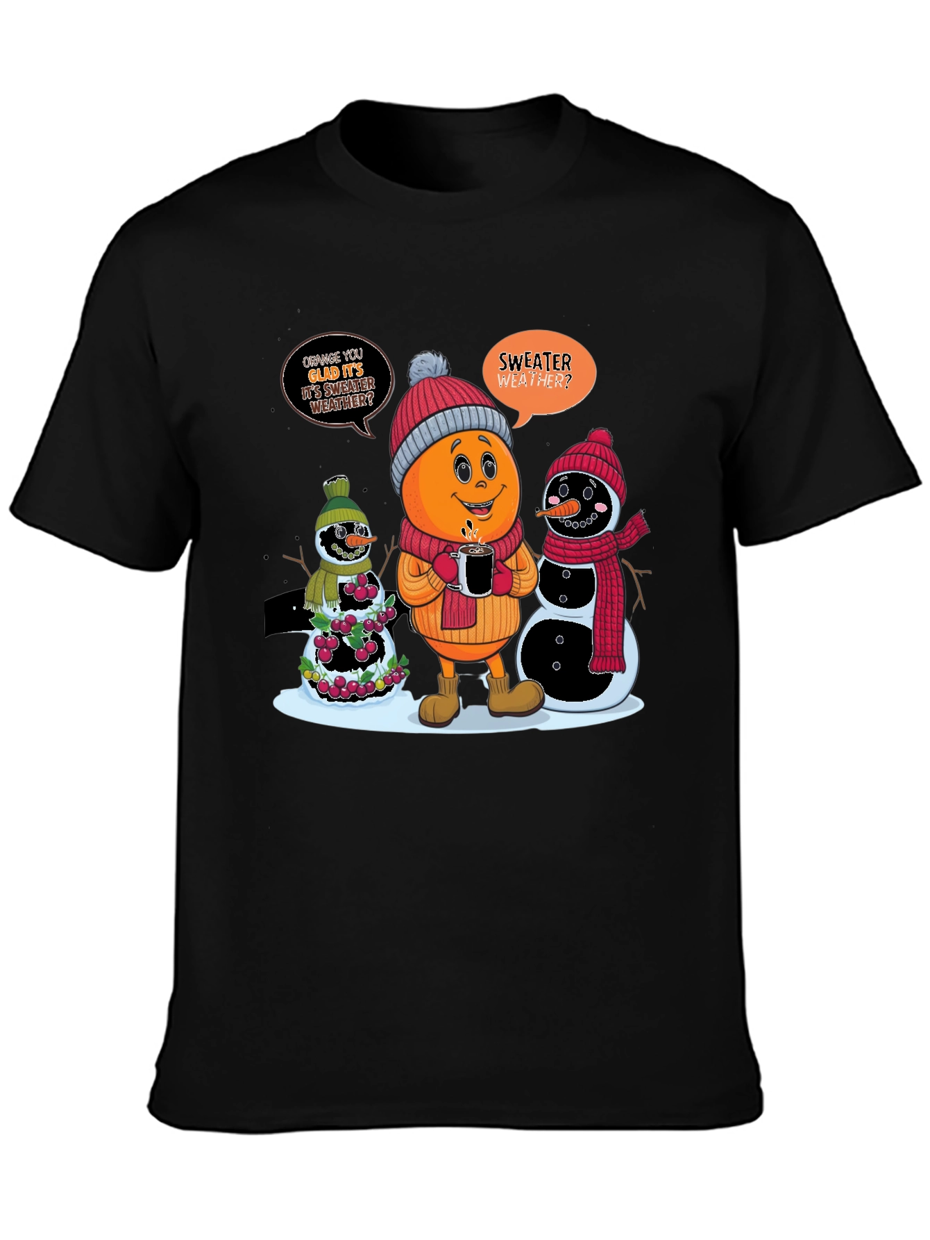 Sweater Weather Graphic Tee