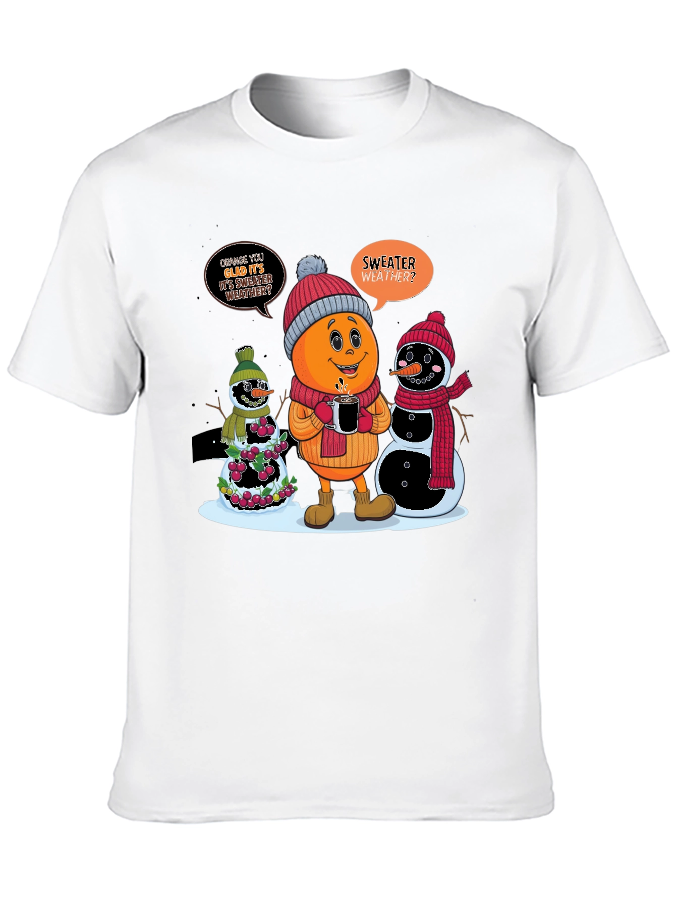 Sweater Weather Graphic Tee