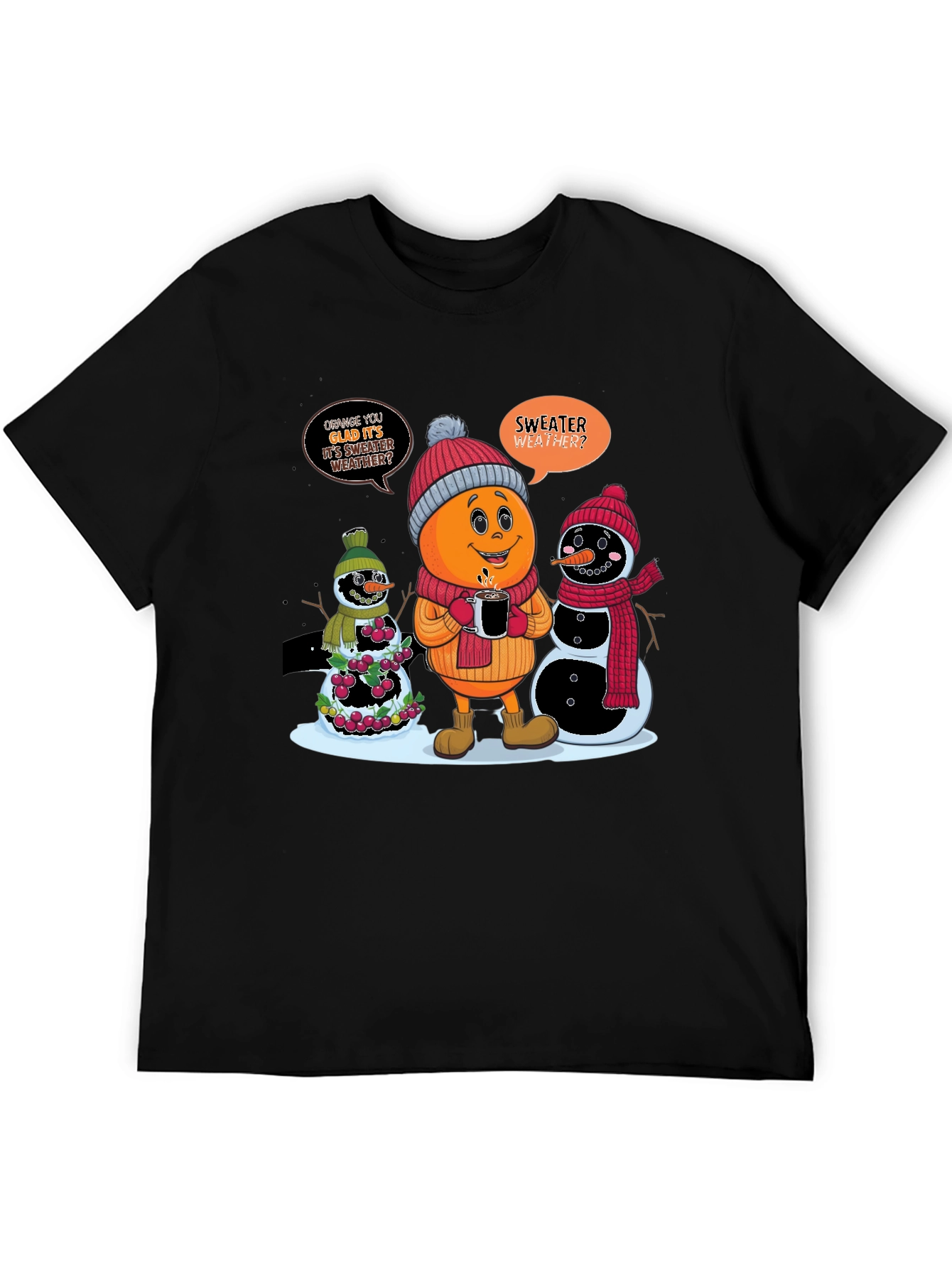 Sweater Weather Graphic Tee
