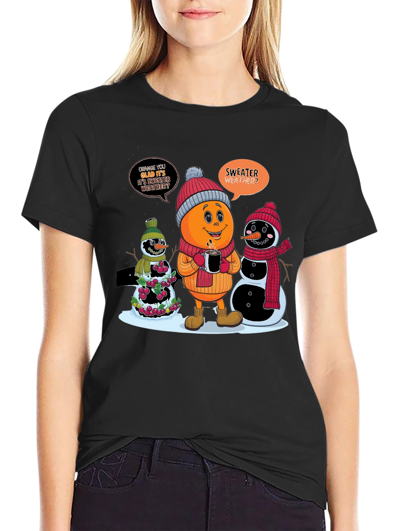 Sweater Weather Graphic Tee