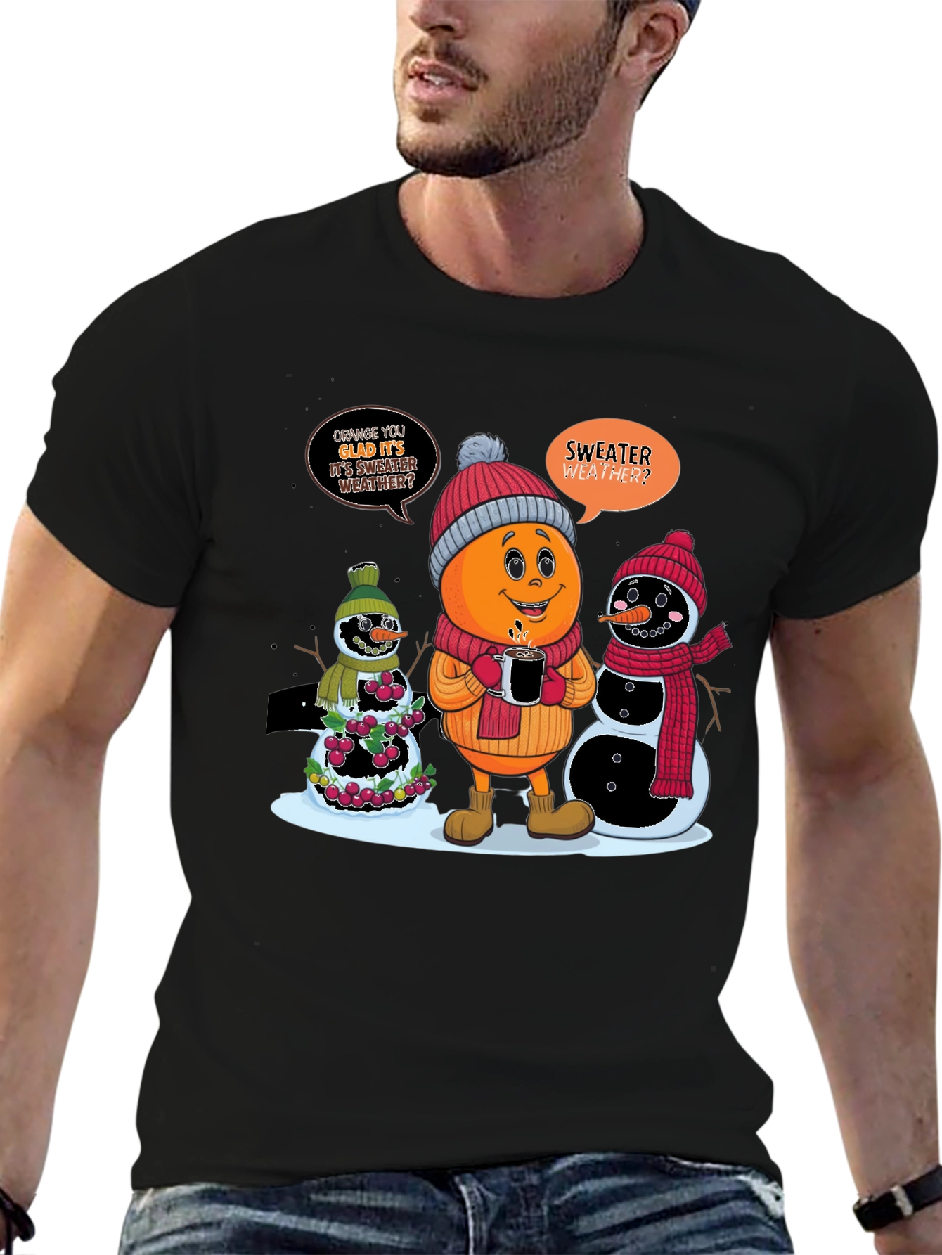 Sweater Weather Graphic Tee