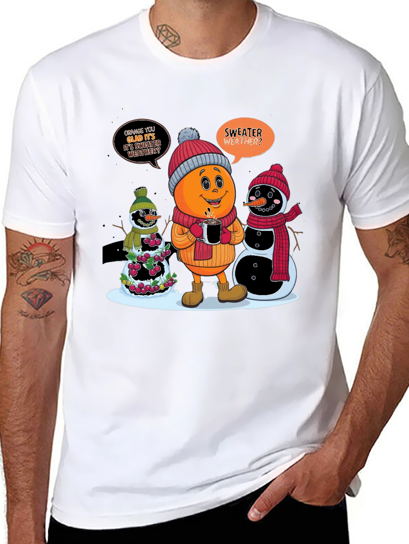 Sweater Weather Graphic Tee
