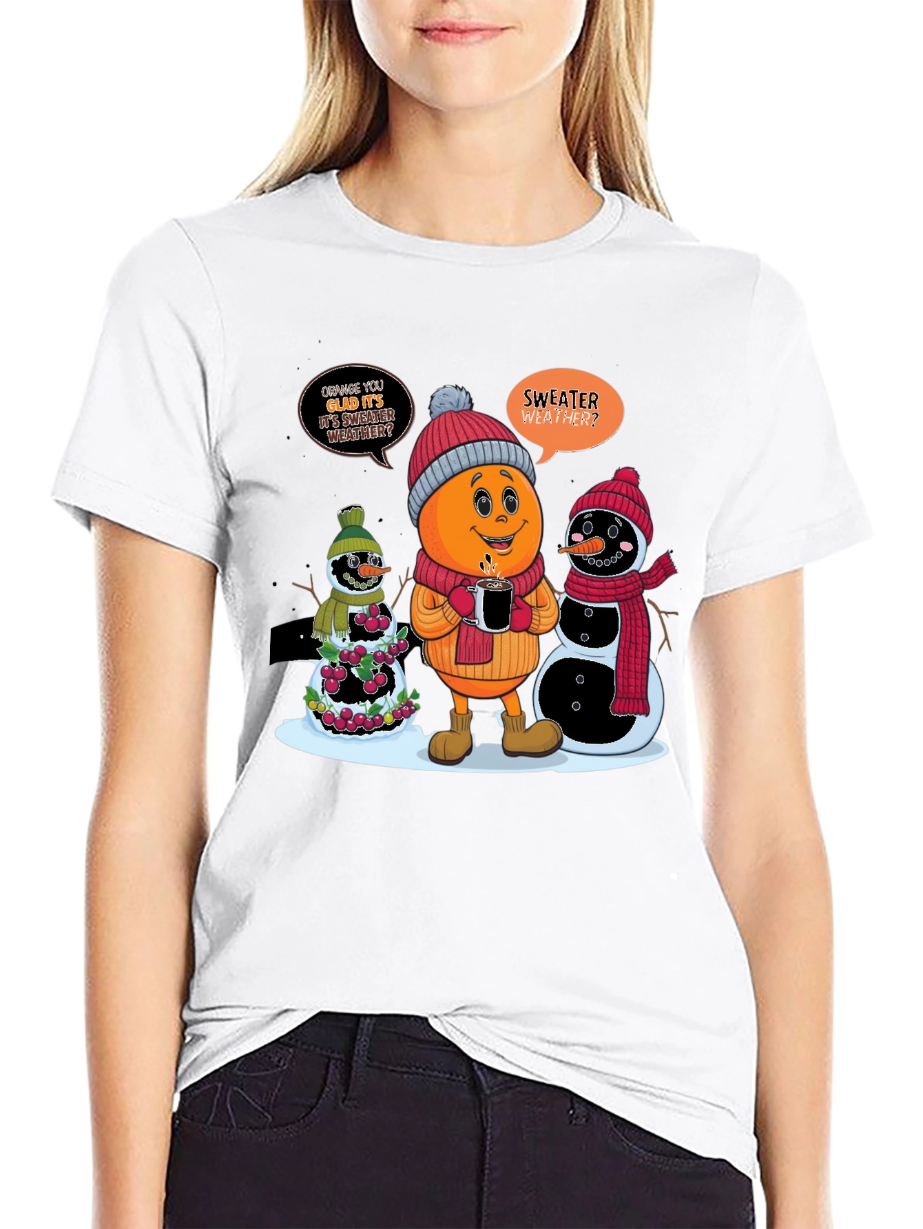 Sweater Weather Graphic Tee