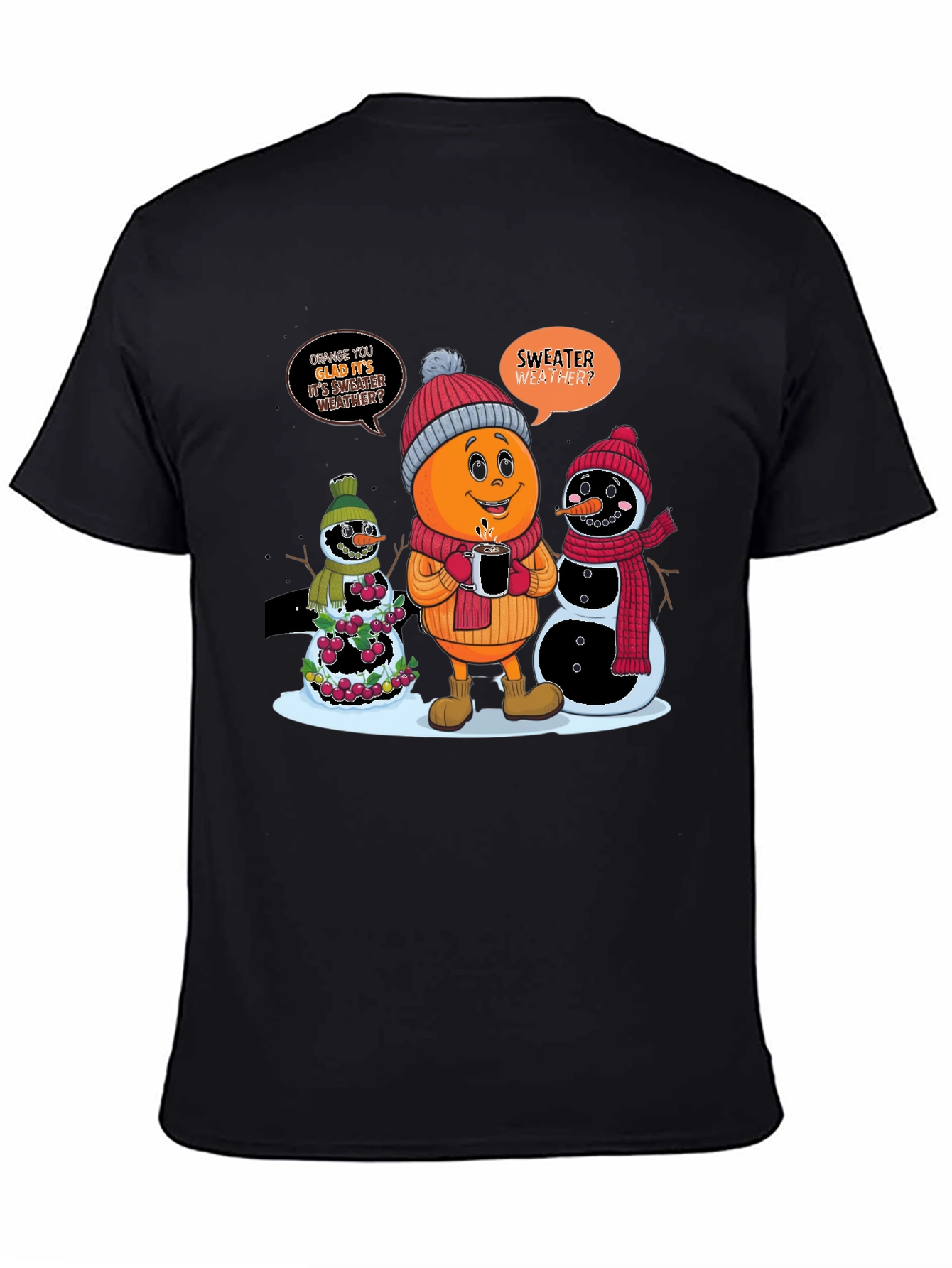Sweater Weather Graphic Tee