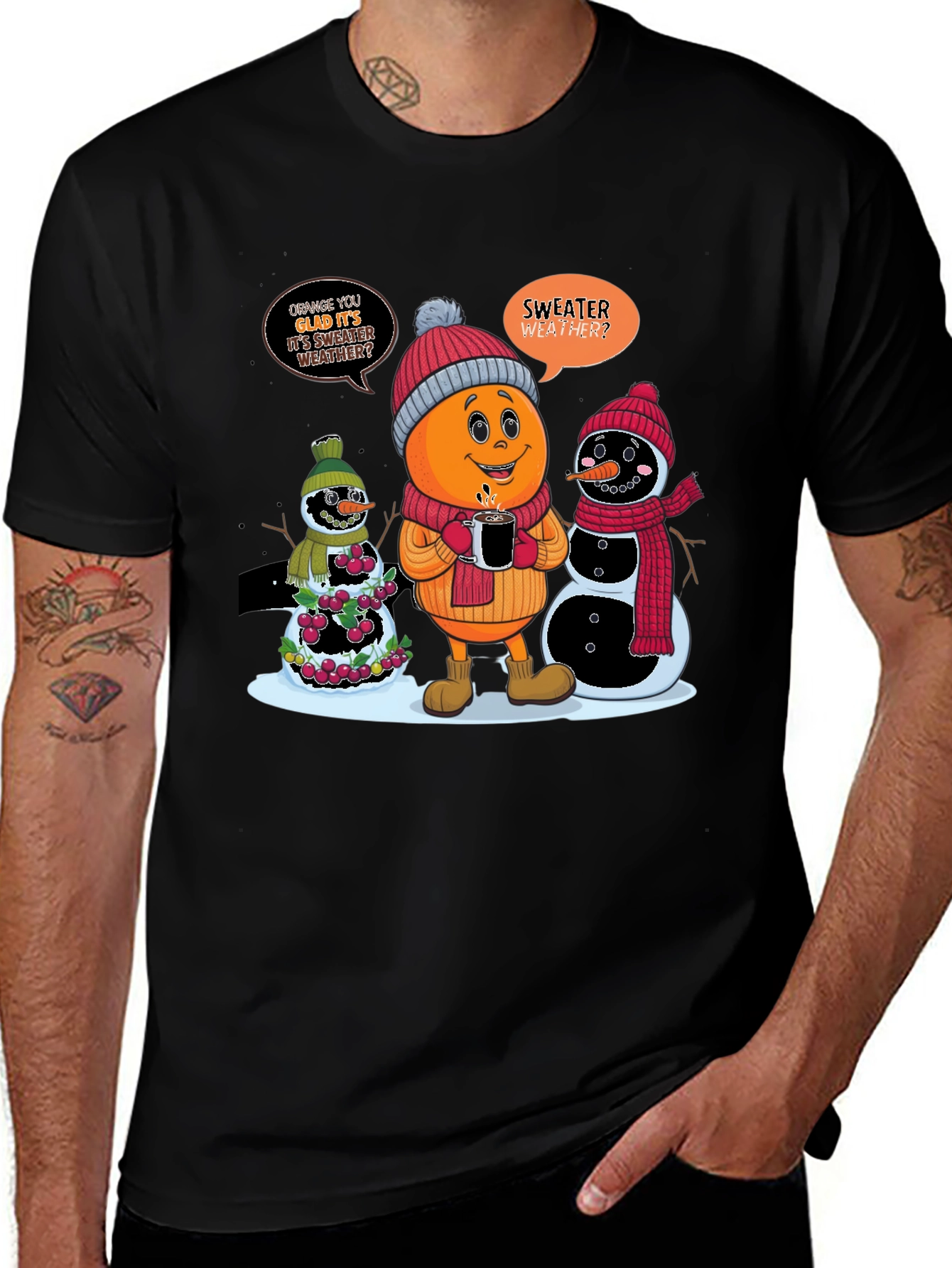 Sweater Weather Graphic Tee
