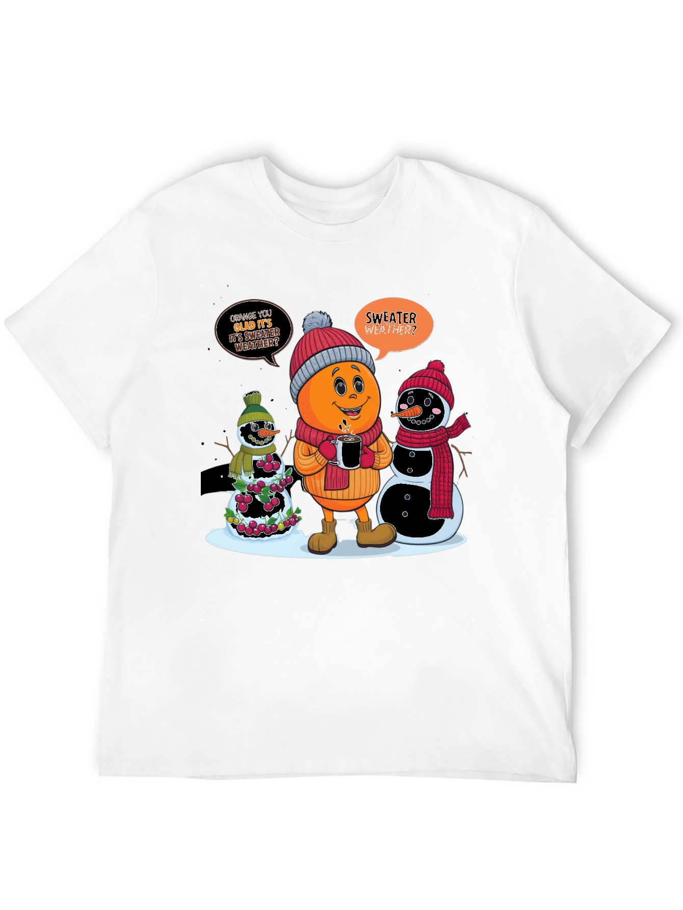 Sweater Weather Graphic Tee