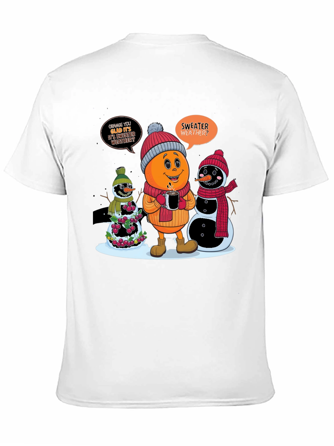 Sweater Weather Graphic Tee