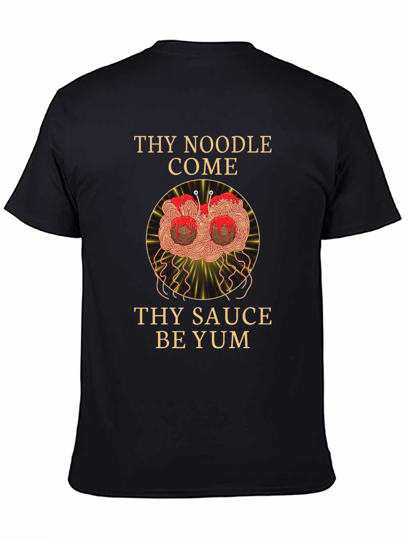 Noodle Come Sauce Yum T-Shirt