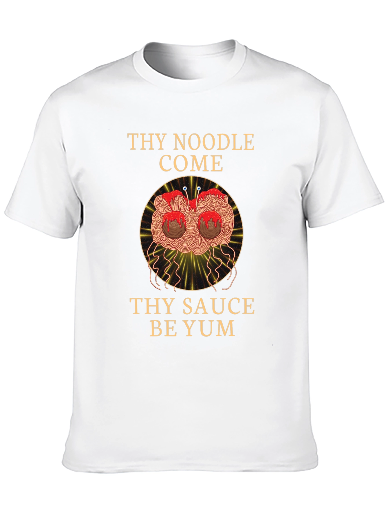 Noodle Come Sauce Yum T-Shirt