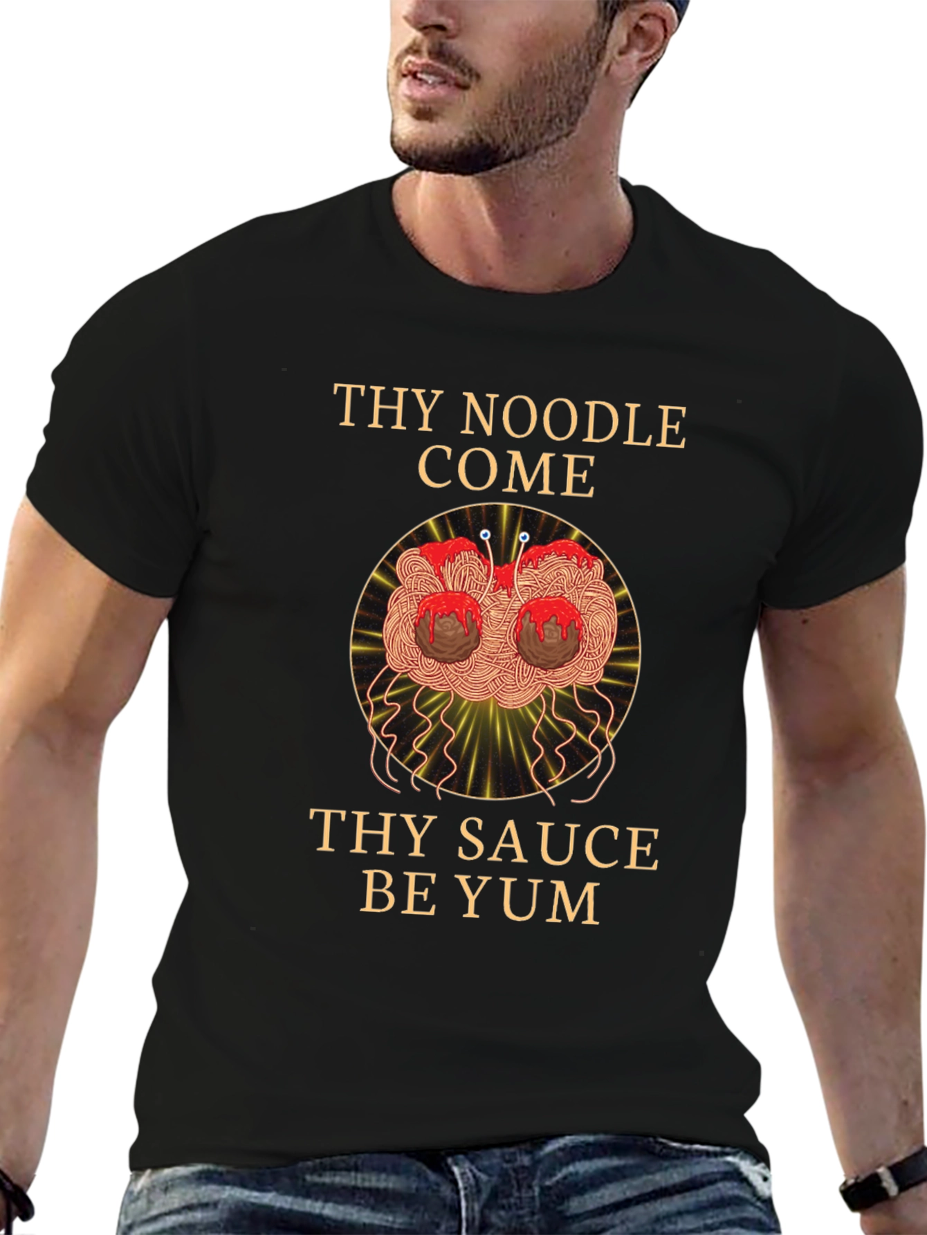 Noodle Come Sauce Yum T-Shirt