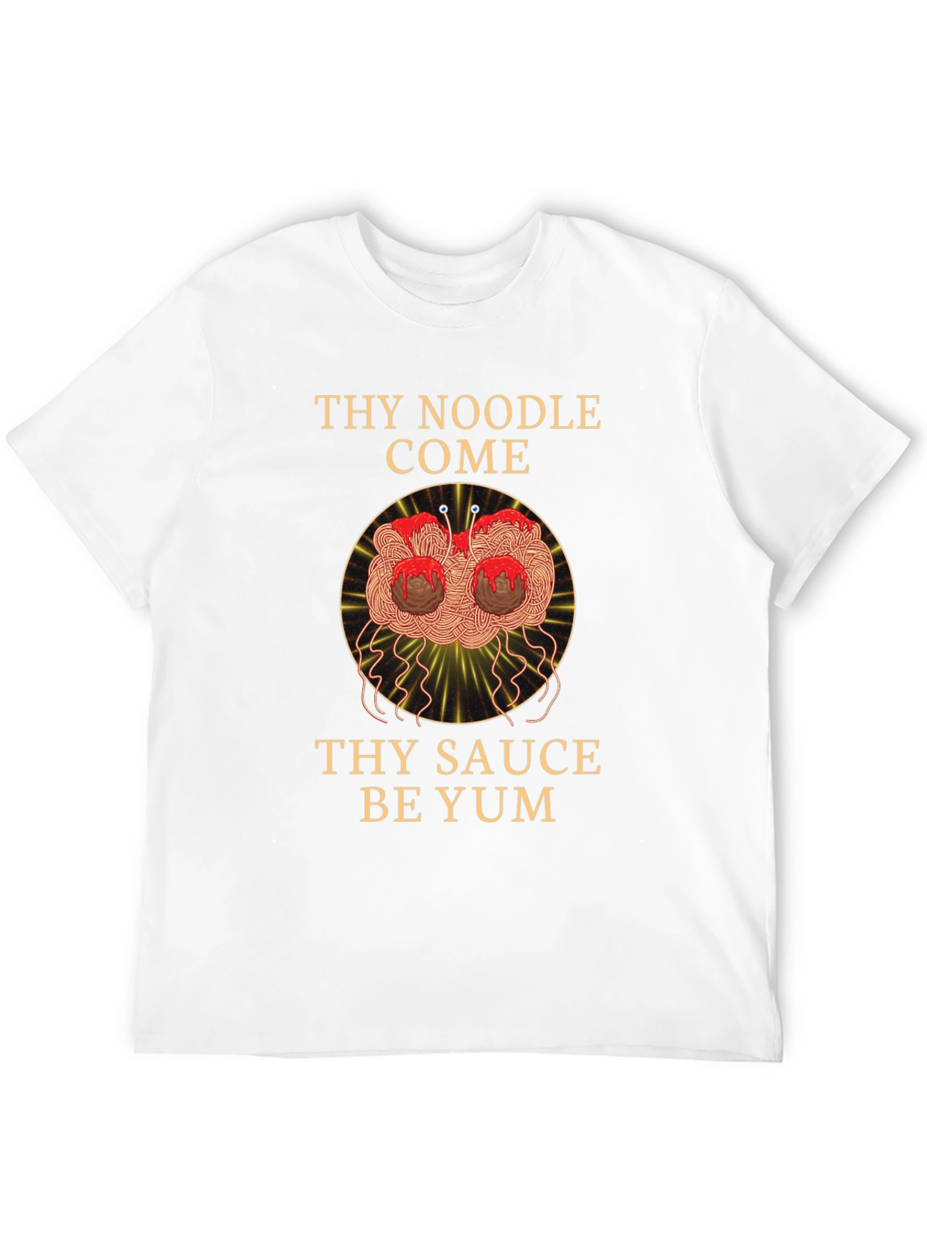 Noodle Come Sauce Yum T-Shirt