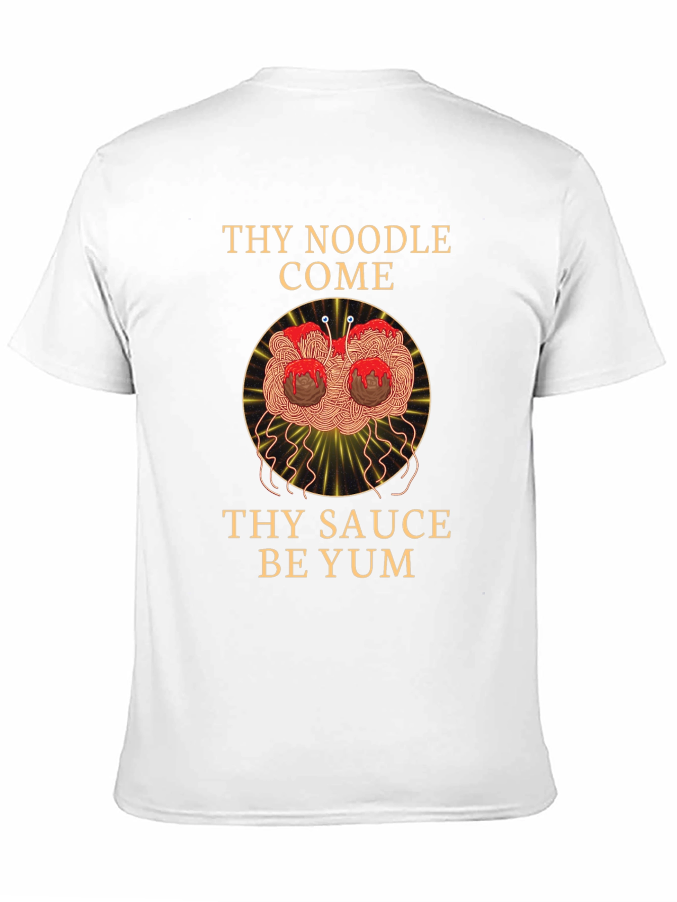 Noodle Come Sauce Yum T-Shirt