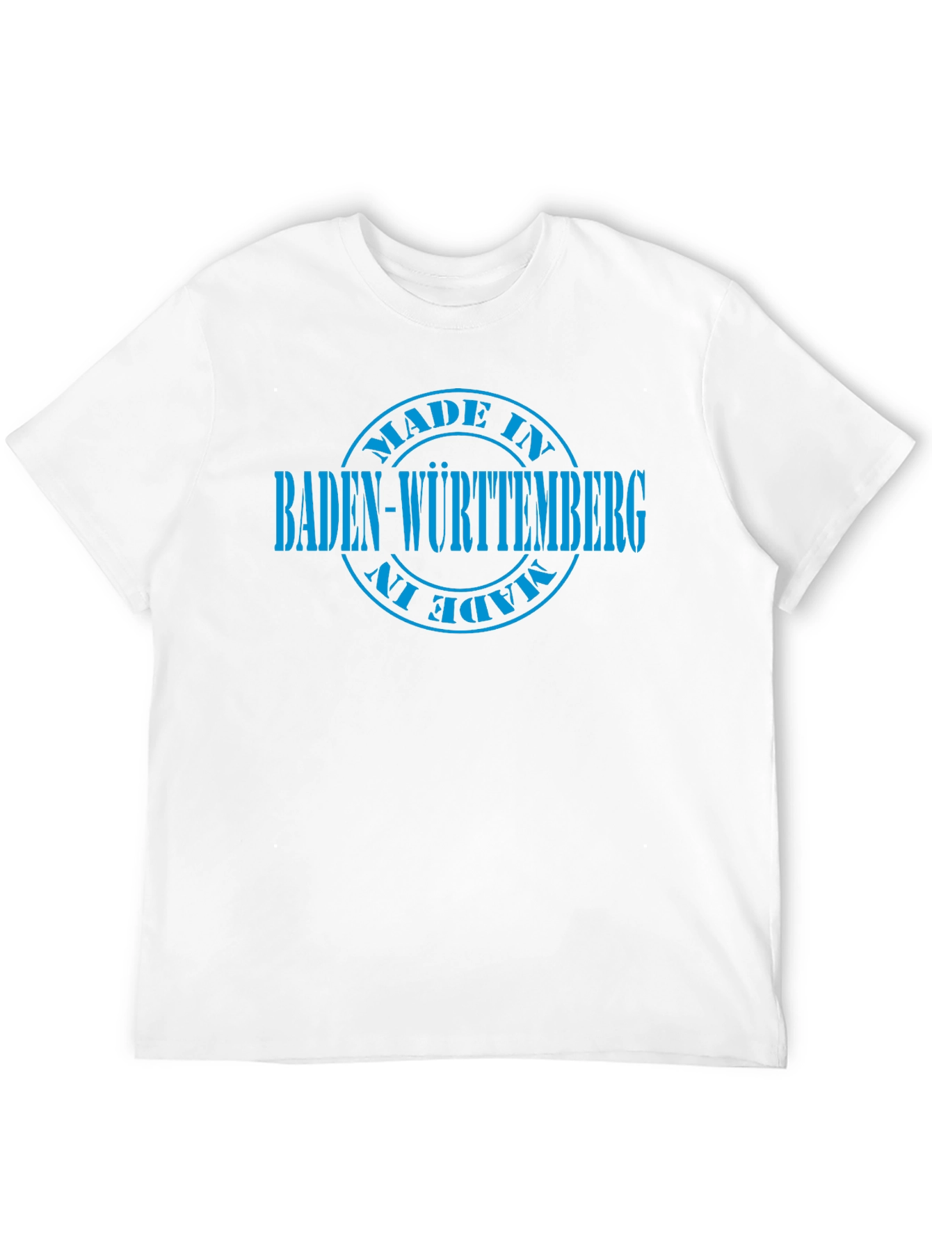 Baden-Württemberg Made In Black T-Shirt
