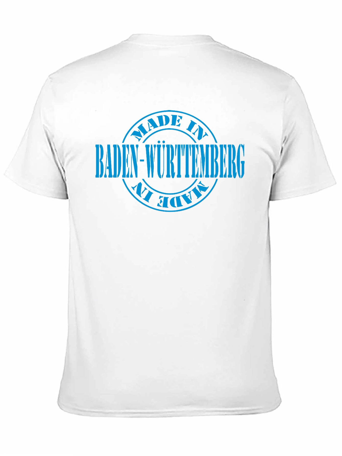 Baden-Württemberg Made In Black T-Shirt