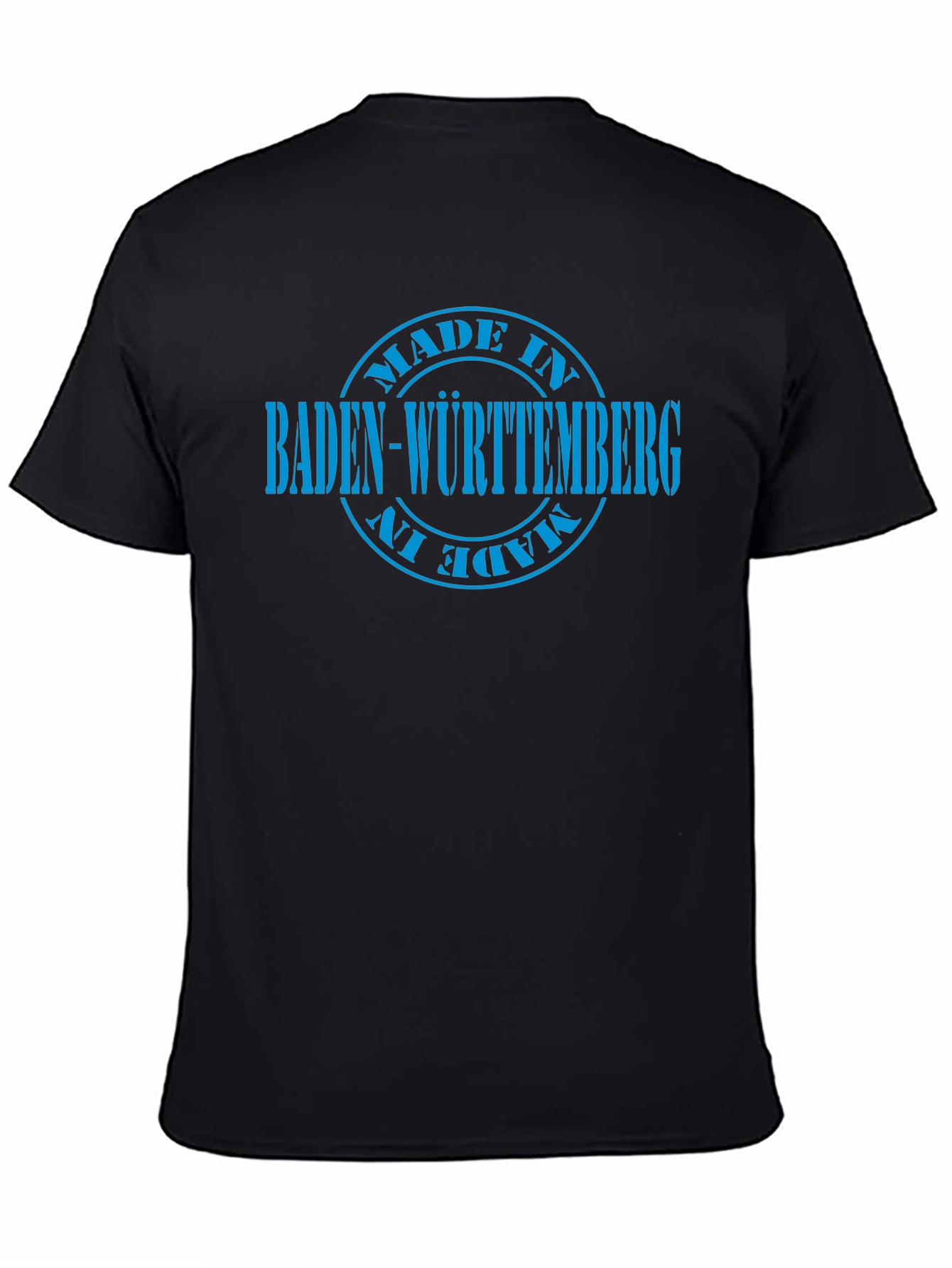 Baden-Württemberg Made In Black T-Shirt