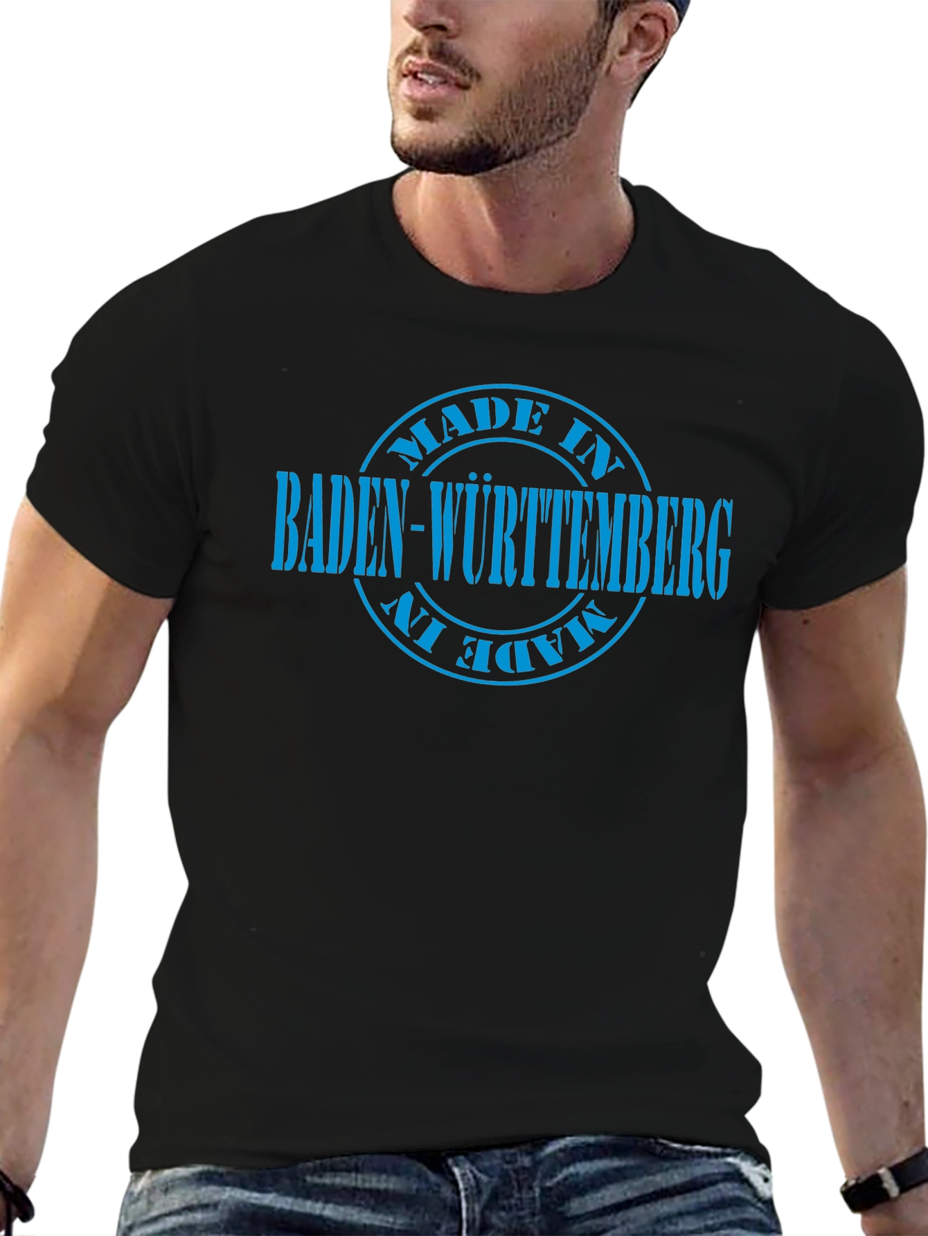 Baden-Württemberg Made In Black T-Shirt