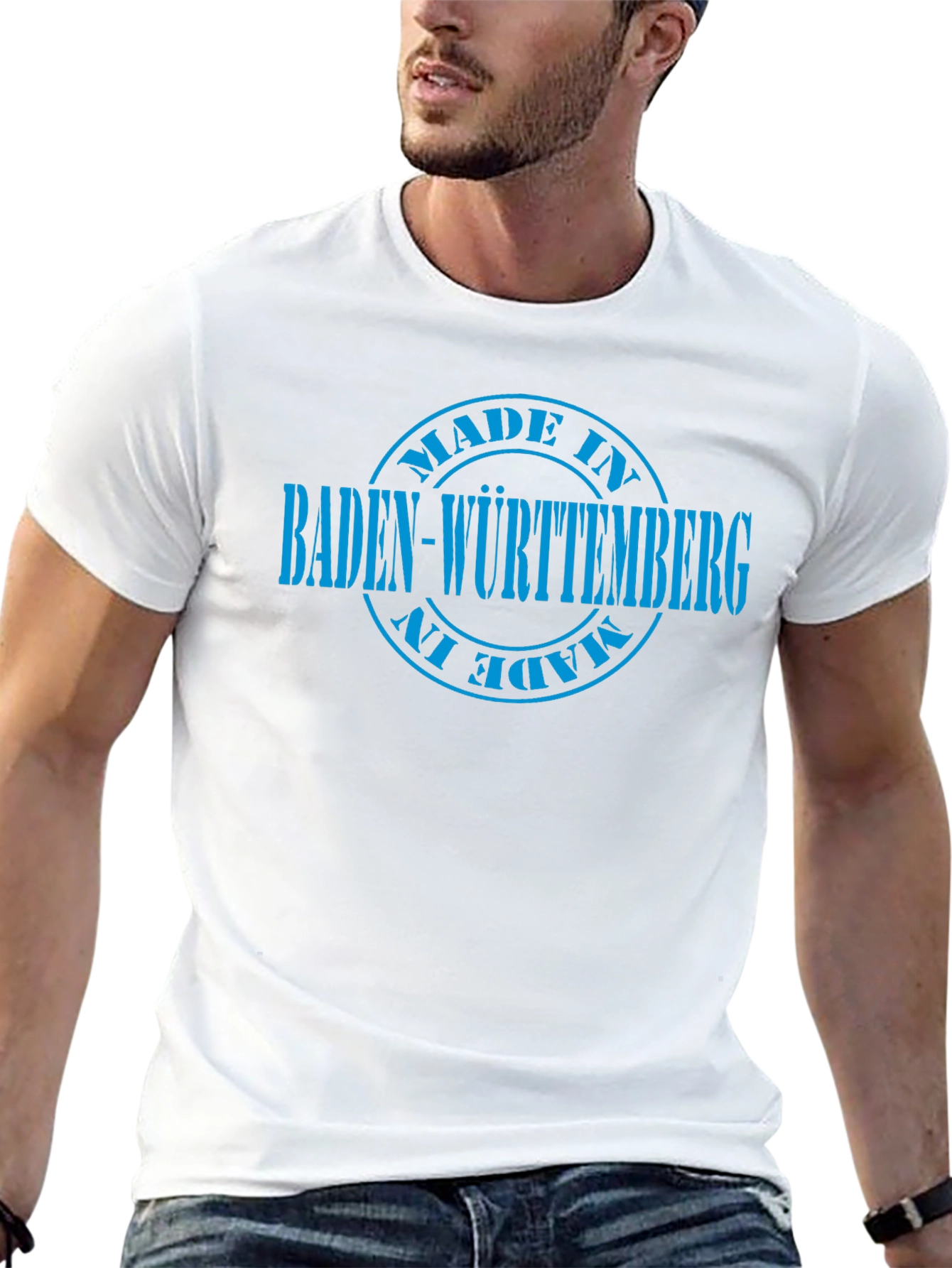 Baden-Württemberg Made In Black T-Shirt