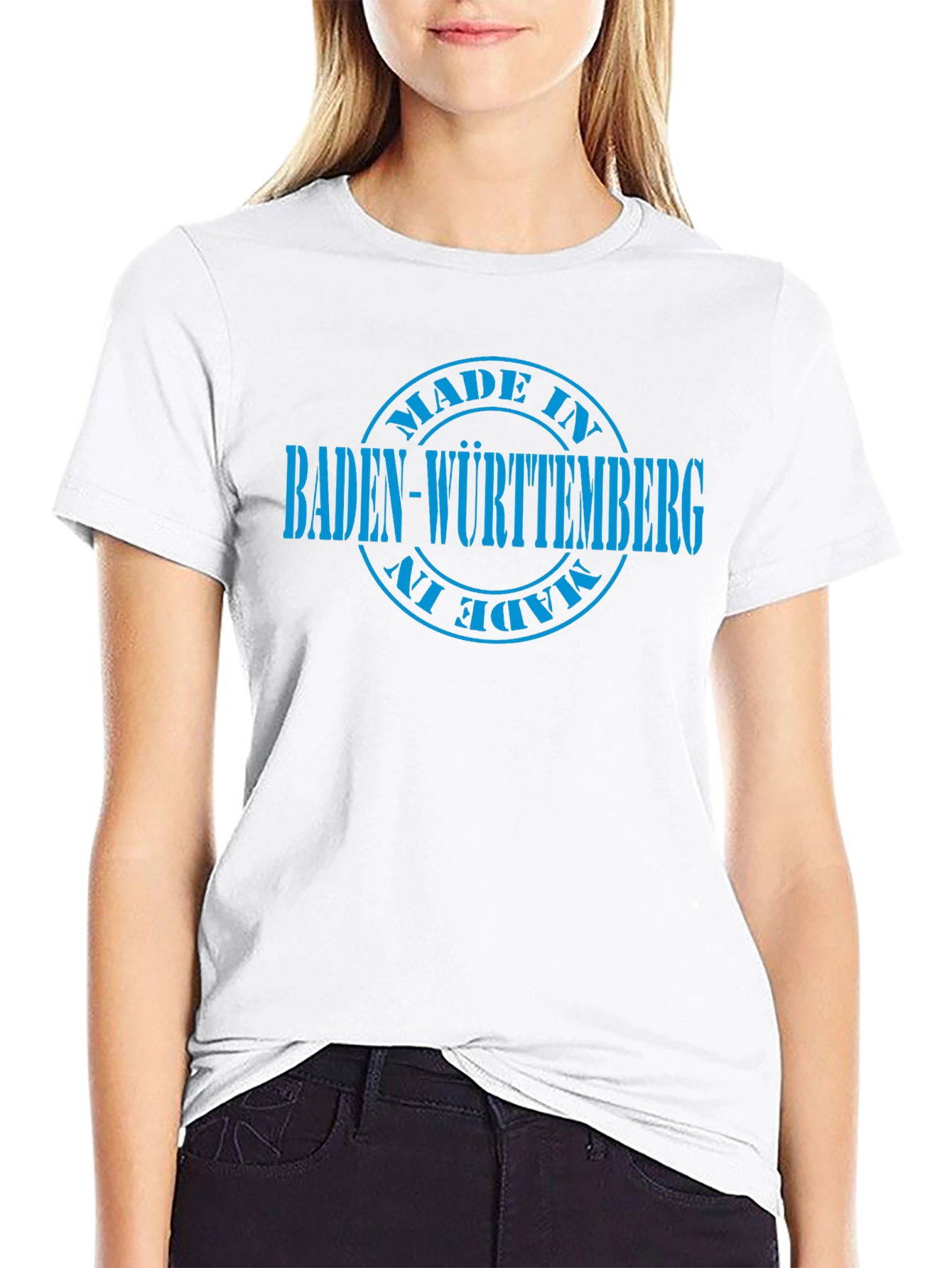 Baden-Württemberg Made In Black T-Shirt