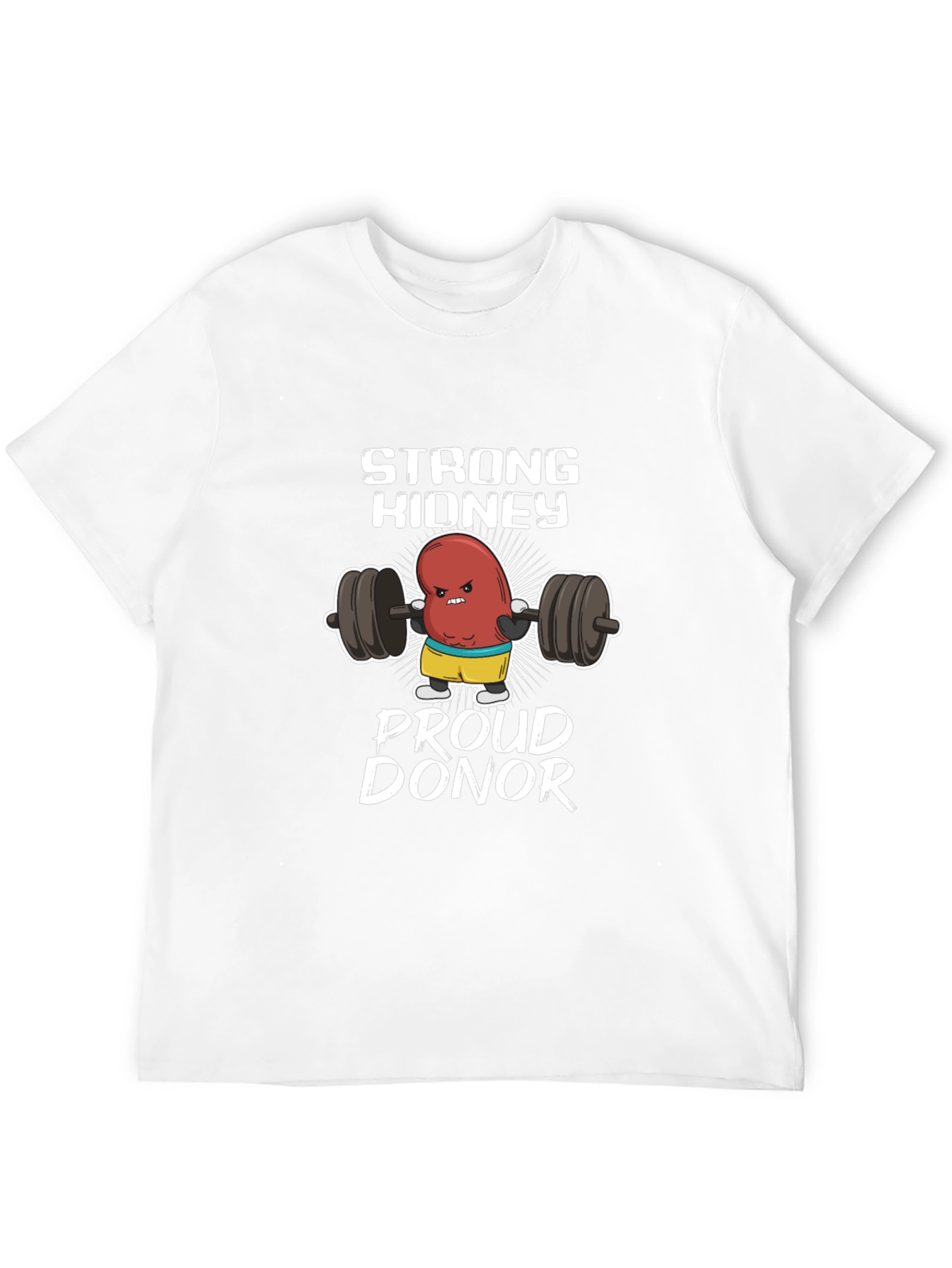 Strong Kidney Proud Donor Graphic T-Shirt