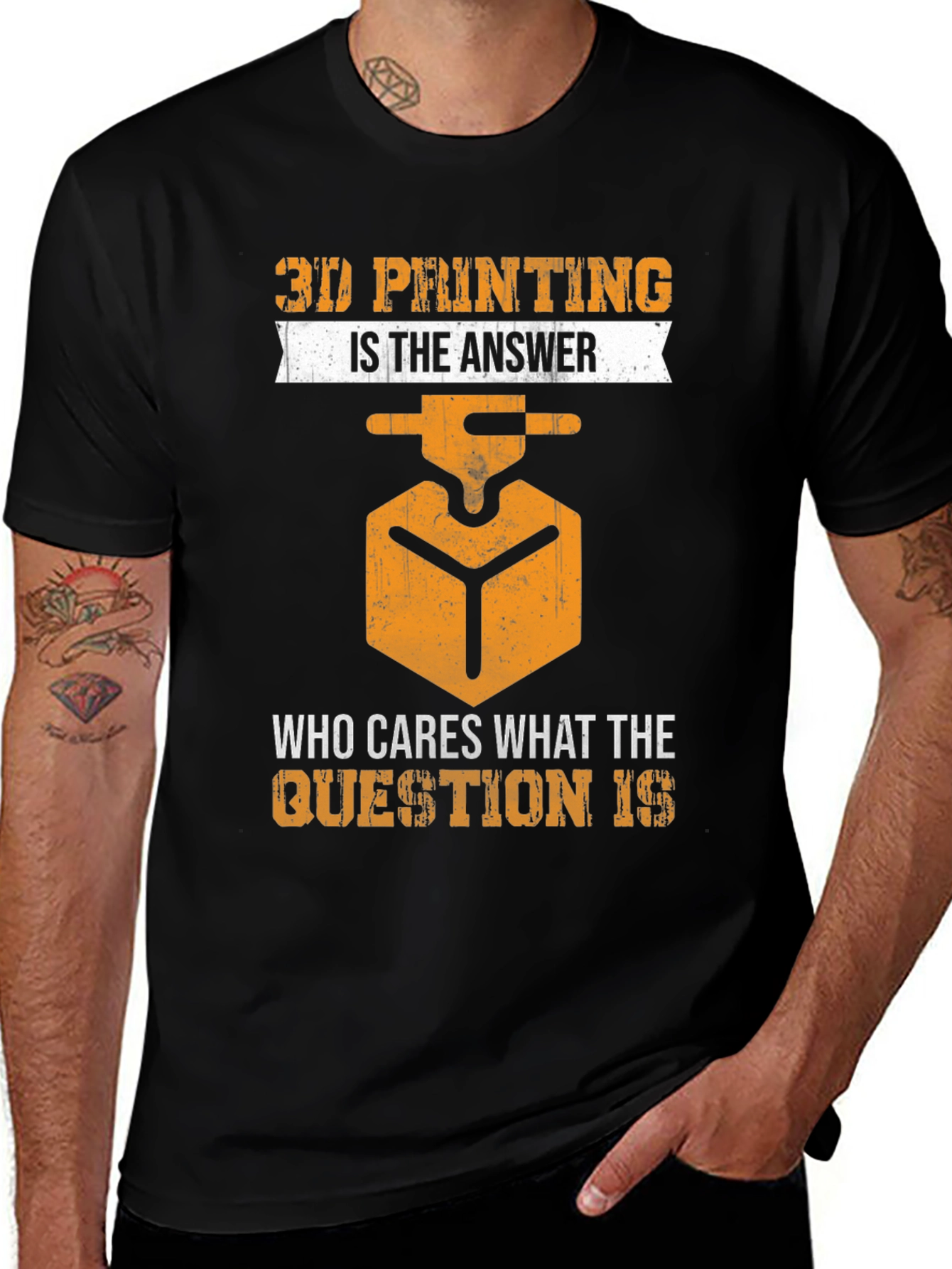 3D Printing Is The Answer T-Shirt
