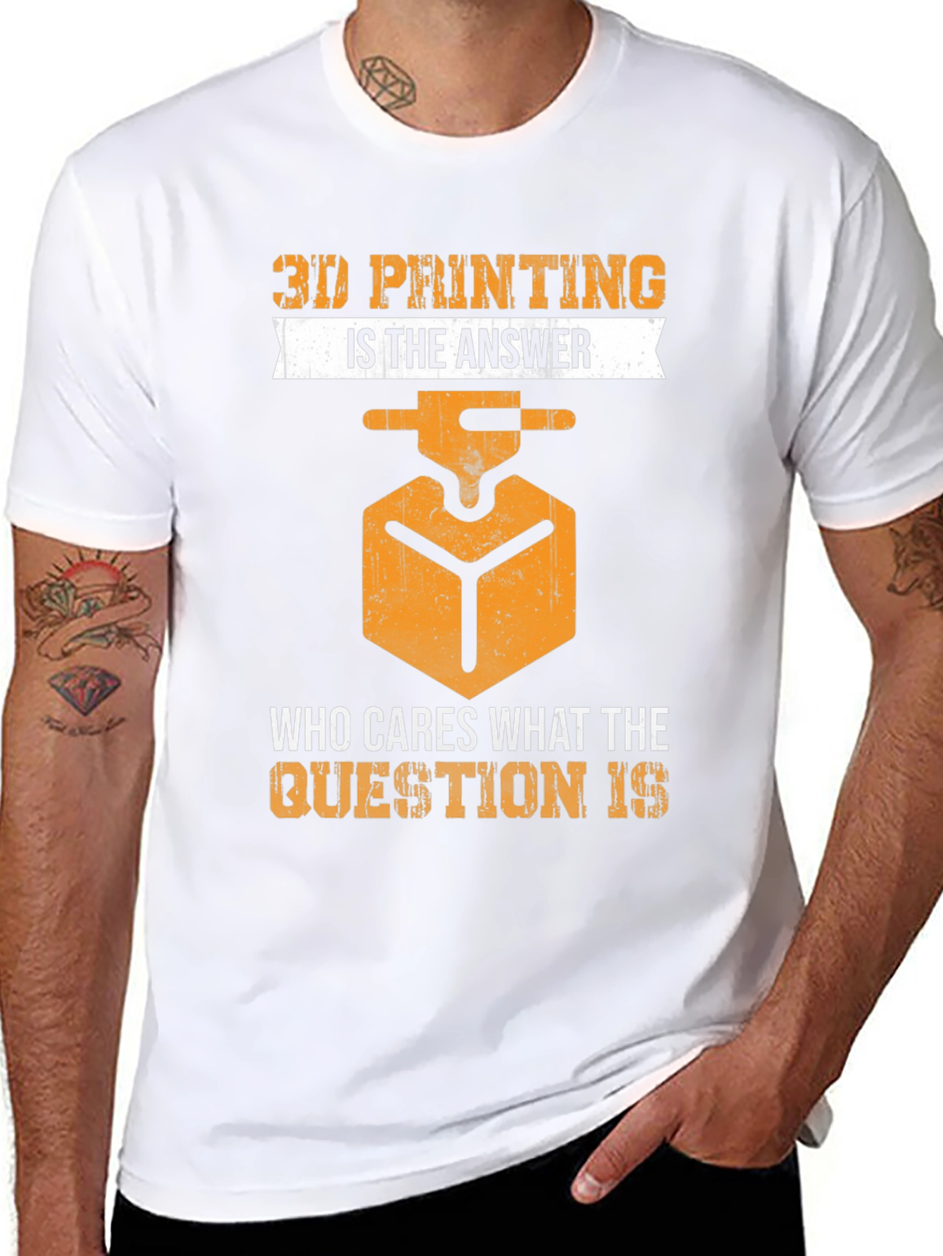 3D Printing Is The Answer T-Shirt