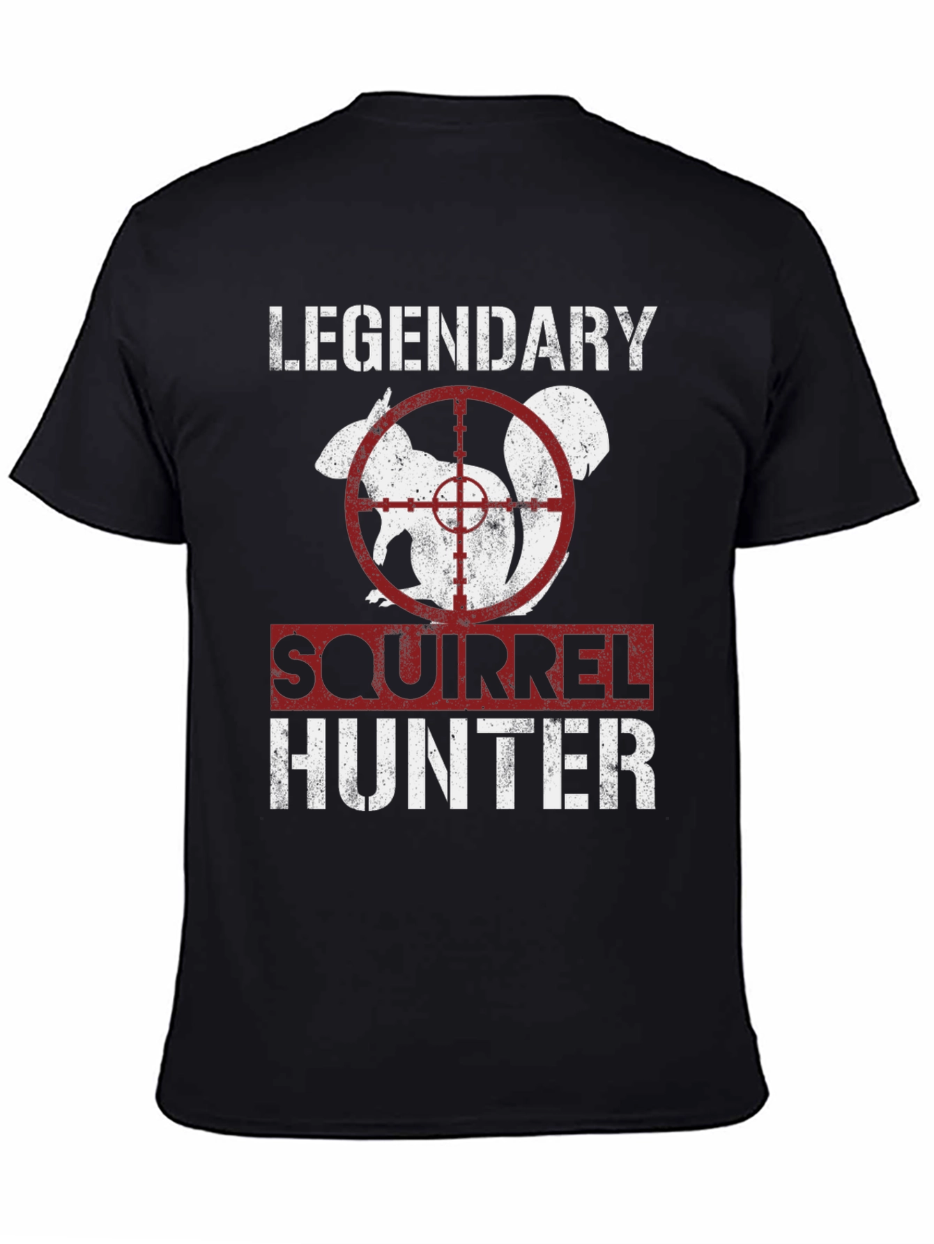 Legendary Squirrel Hunter Graphic Tee