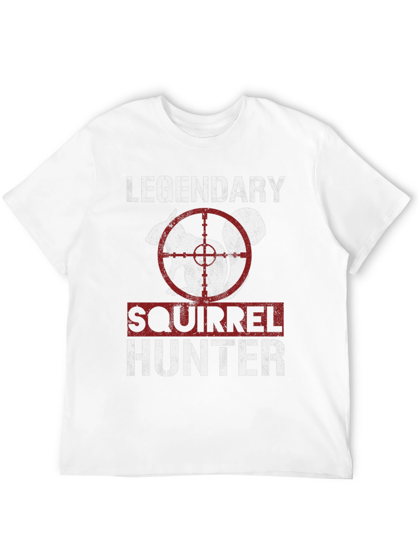 Legendary Squirrel Hunter Graphic Tee