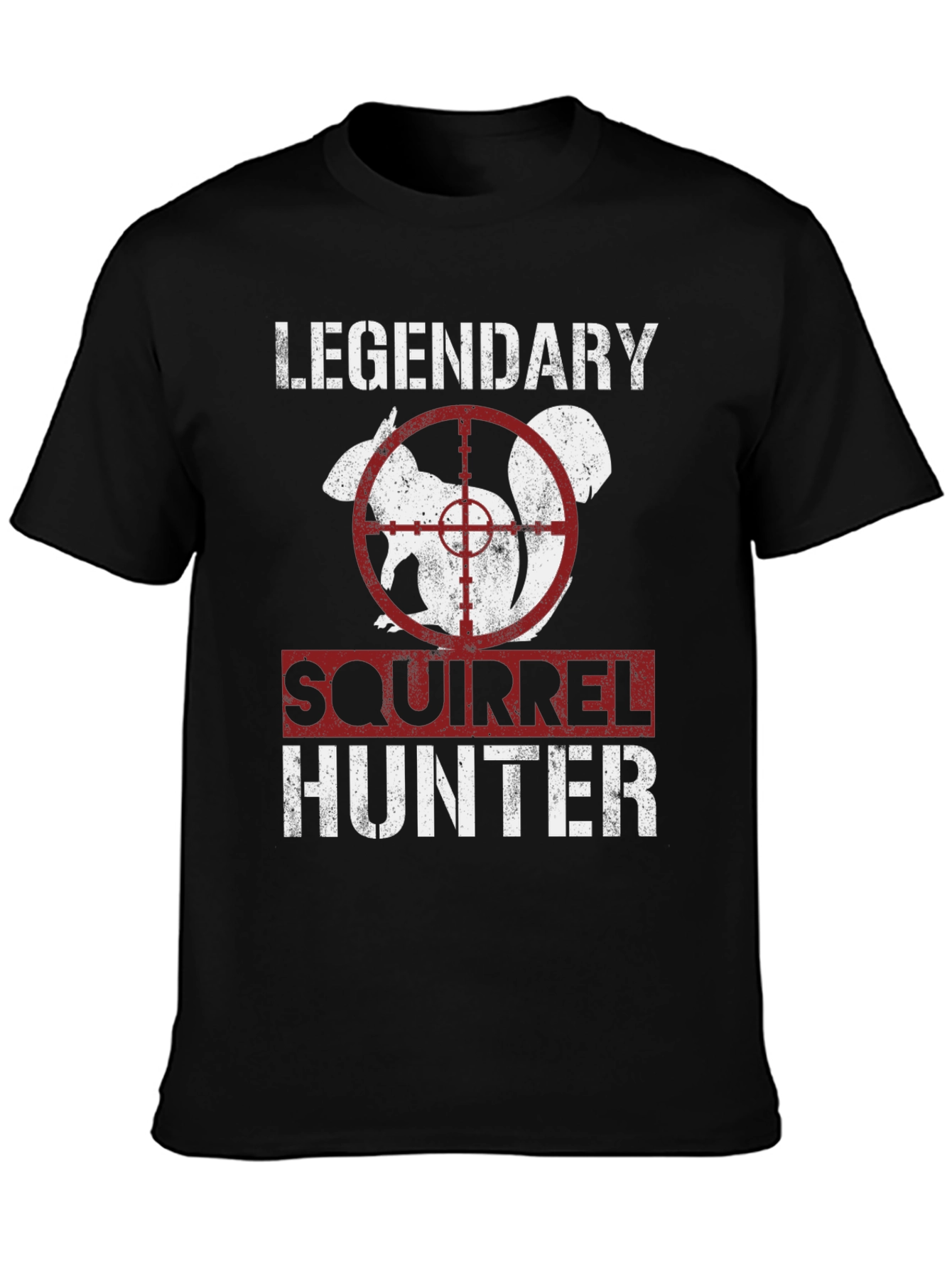 Legendary Squirrel Hunter Graphic Tee
