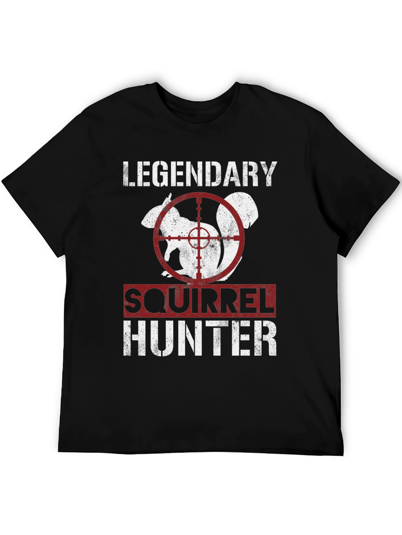 Legendary Squirrel Hunter Graphic Tee